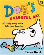 Book cover for Dog's Colorful Day