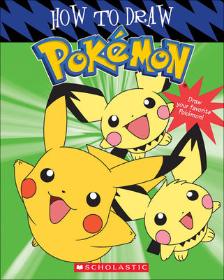 Book cover for How to Draw Pokemon