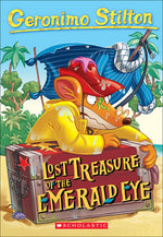 Book cover for Lost Treasure of the Emerald Eye