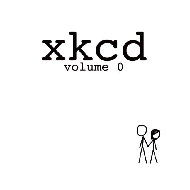 Book cover for Xkcd: Volume 0
