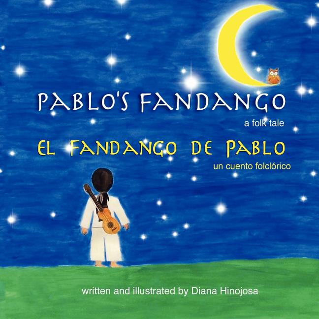 Book cover for Pablo's Fandango (Bilingual) (English and Spanish Edition)