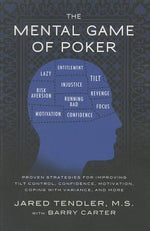 Book cover for The Mental Game of Poker: Proven Strategies for Improving Tilt Control, Confidence, Motivation, Coping with Variance, and More