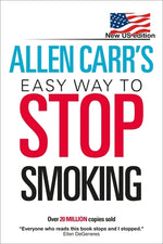 Book cover for Allen Carr's Easy Way to Stop Smoking