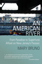 Book cover for American River: From Paradise to Superfund, Afloat on New Jersey's Passaic