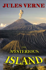 Book cover for Mysterious Island