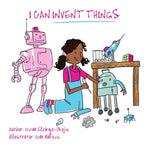 Book cover for I can invent things