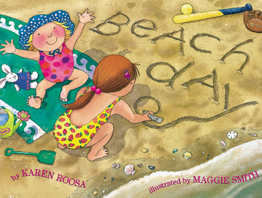 Book cover for Beach Day
