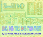 Book cover for Uno, Dos, Tres / one, two, three