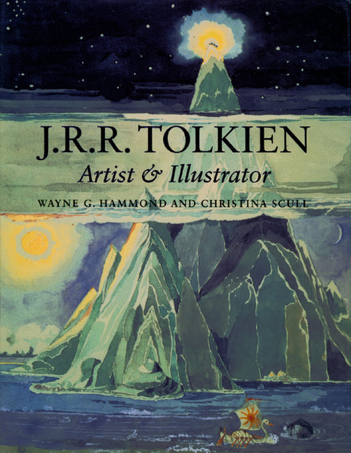 Book cover for J.R.R. Tolkien: Artist and Illustrator