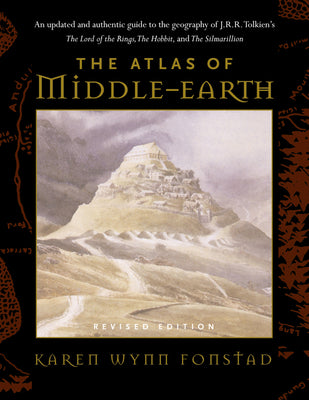 Book cover for The Atlas of Middle-Earth