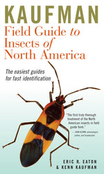 Book cover for Kaufman Field Guide to Insects of North America