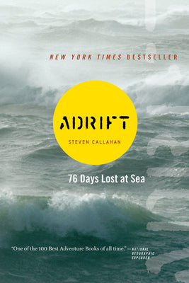 Book cover for Adrift: Seventy-Six Days Lost at Sea