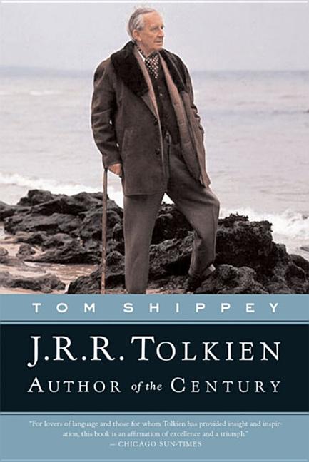 Book cover for J.R.R. Tolkien: Author of the Century