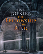 Book cover for The Fellowship of the Ring: Being the First Part of the Lord of the Rings