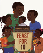 Book cover for Feast for 10