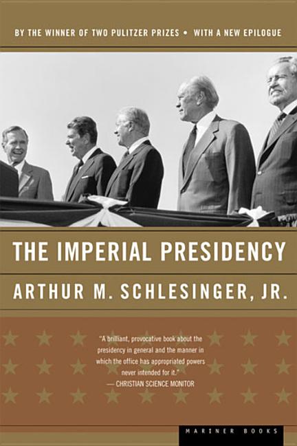 Book cover for Imperial Presidency