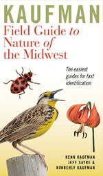 Book cover for Kaufman Field Guide to Nature of the Midwest