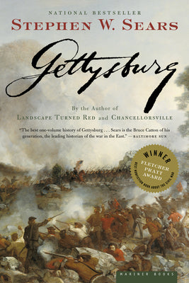 Book cover for Gettysburg