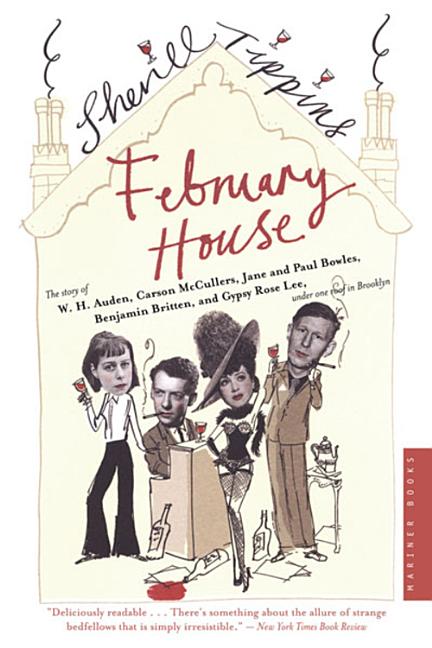 Book cover for February House