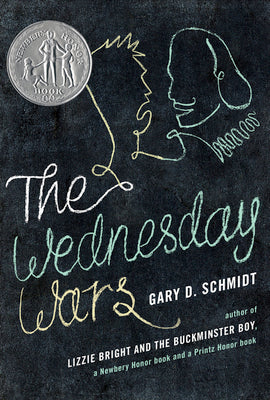Book cover for The Wednesday Wars: A Newbery Honor Award Winner