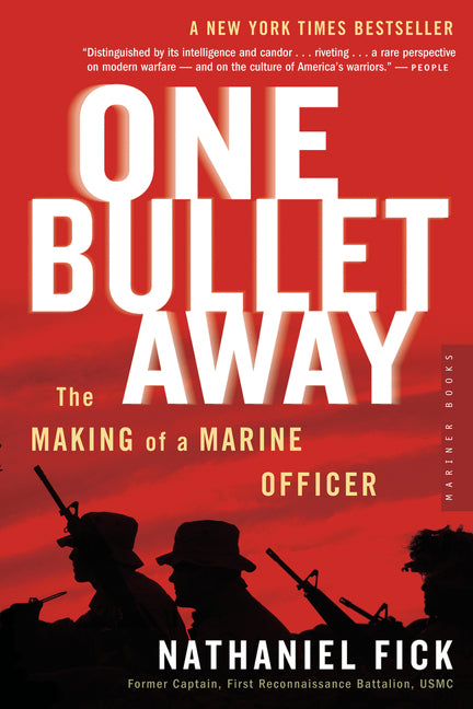 Book cover for One Bullet Away: The Making of a Marine Officer