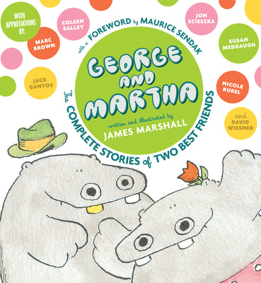 Book cover for George and Martha: The Complete Stories of Two Best Friends Collector's Edition