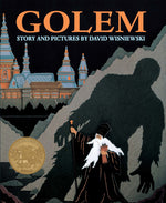 Book cover for Golem: A Caldecott Award Winner