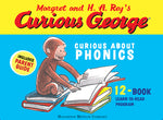 Book cover for Curious George Curious about Phonics 12-Book Set
