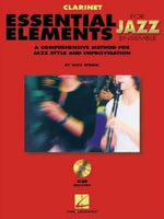 Book cover for Essential Elements for Jazz Ensemble a Comprehensive Method for Jazz Style and Improvisation
