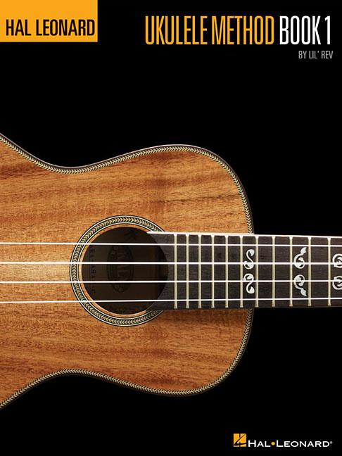 Book cover for Hal Leonard Ukulele Method: Book 1