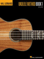 Book cover for Hal Leonard Ukulele Method: Book 1