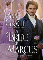 Book cover for Bride for Marcus: A Regency scandal, a marriage of convenience