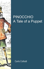 Book cover for Pinocchio