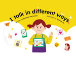 Book cover for I Talk in Different Ways