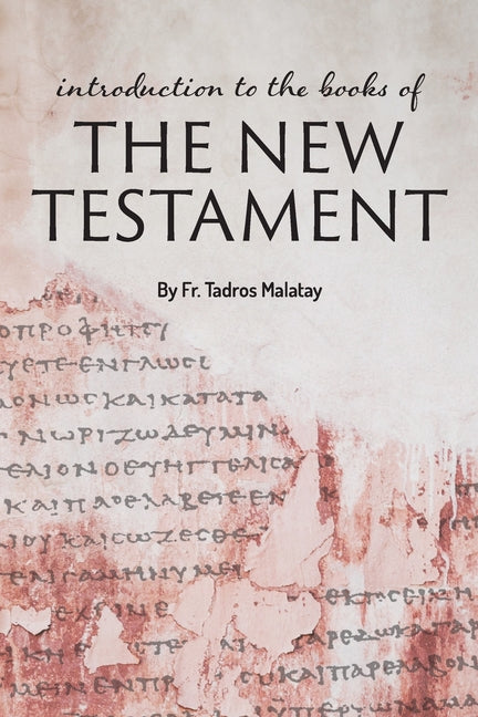 Book cover for Introduction to the books of the New Testament