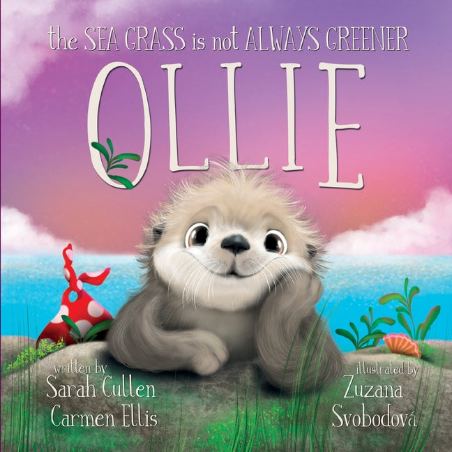 Book cover for Ollie: The Sea Grass is Not Always Greener