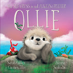 Book cover for Ollie: The Sea Grass is Not Always Greener