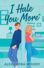 Book cover for I Hate You More