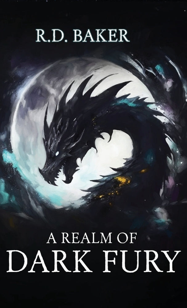 Book cover for A Realm of Dark Fury