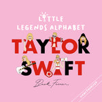 Book cover for Taylor Swift Little Legends Alphabet