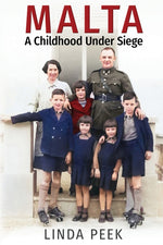 Book cover for Malta A Childhood Under Siege
