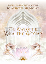 Book cover for Way of the Wealthy Woman Journal: Inspiration, Practices, & Wisdom to Activate Abundance