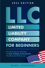 Book cover for LLC for Beginners
