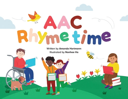 Book cover for AAC Rhyme time