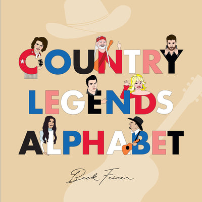 Book cover for Country Legends Alphabet