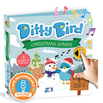 Book cover for Ditty Bird Christmas Songs Interactive Sound Book for Toddlers 1- 3 Holiday Musical Book Stocking Stuffers Gift for 1 Year Old