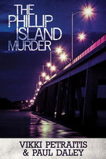 Book cover for The Phillip Island Murder