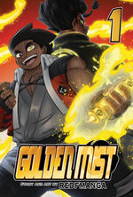 Book cover for Golden Mist: Day of Ceremony