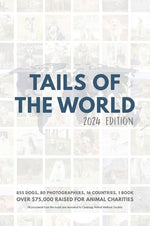 Book cover for Tails of the World: 2024 Edition (Hardcover)