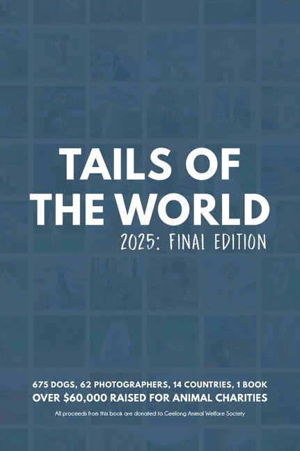 Book cover for Tails of the World: 2025 (Hardcover)